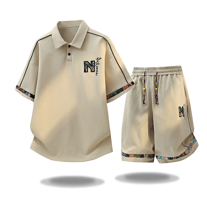 Men'S Fashion Plus - Nova Moda de Verão, Conjunto de