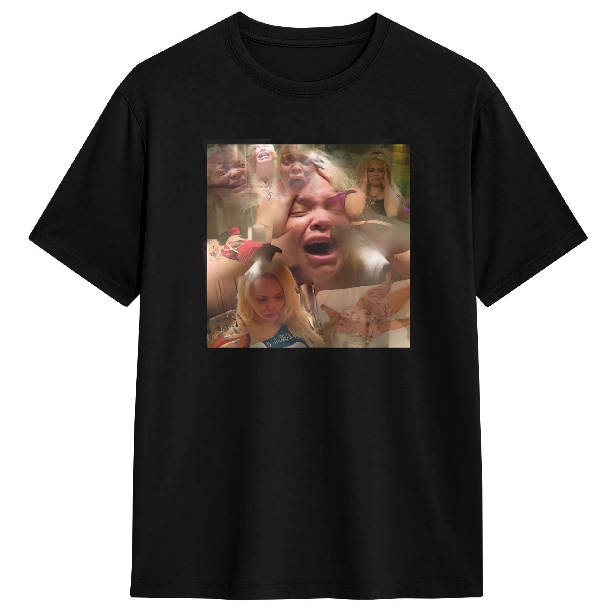 Men Fashion Youtuber - Trisha Paytas YouTuber Camiseta de verão
