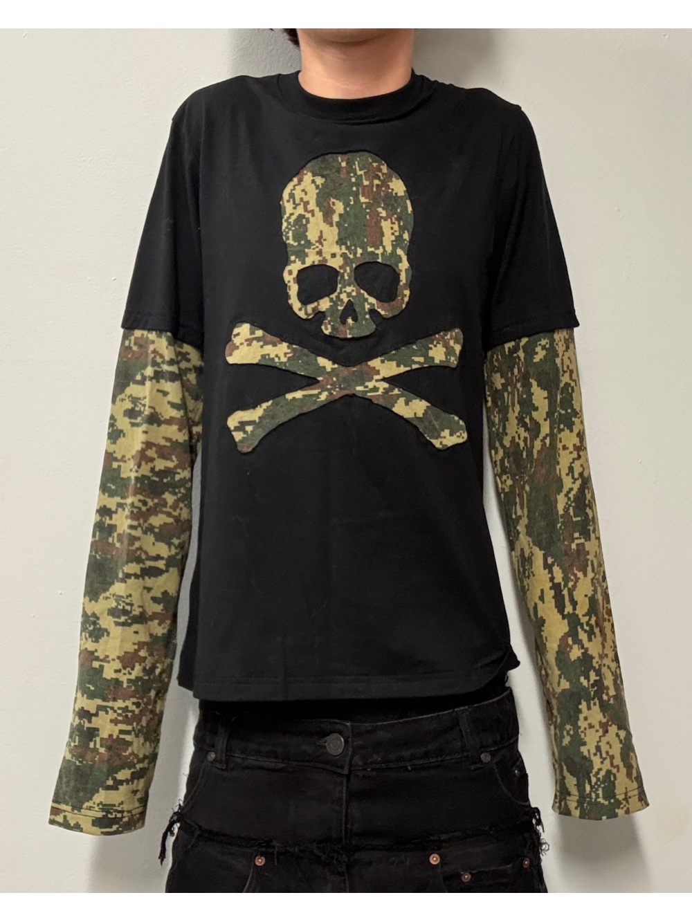 Men'S Fashion For 2026 - 2026 novo esqueleto de camuflagem retro