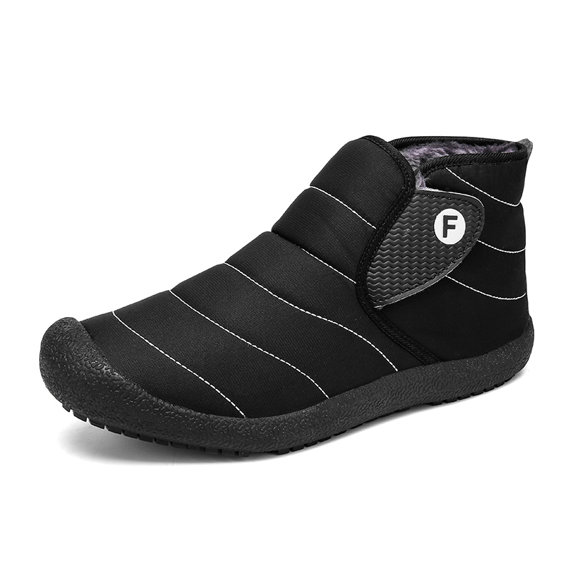 Men Fashion Kids - Botas de inverno impermeáveis para homens