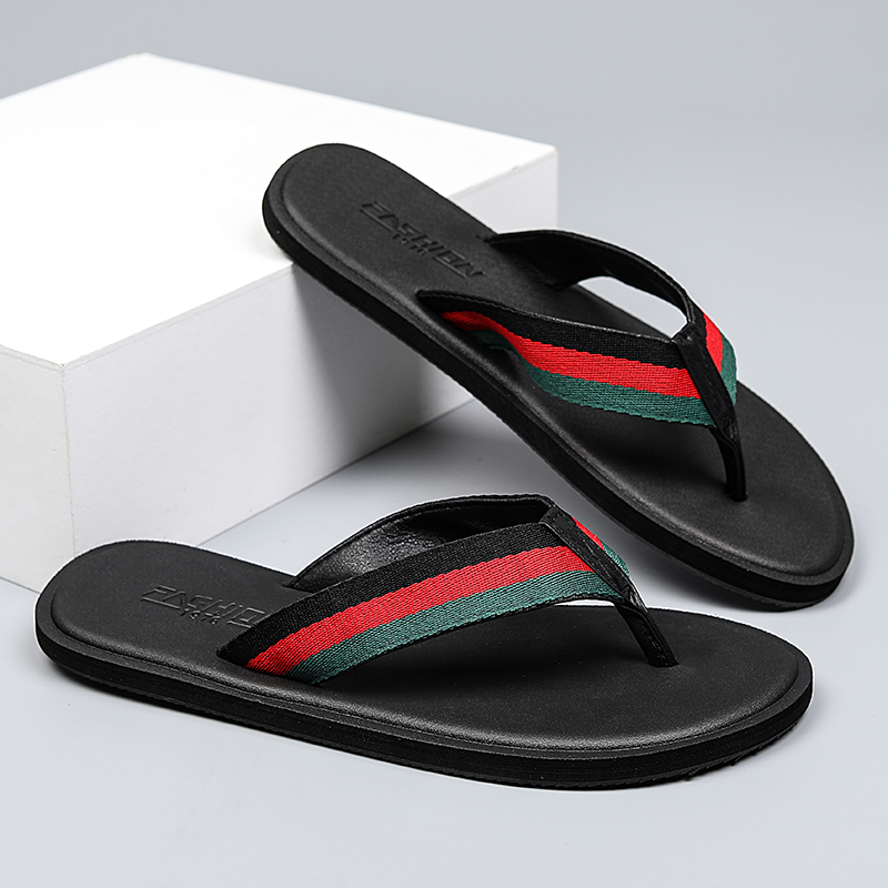 Men'S Fashion News - Chinelo Masculino de Sola Macia, Minimalista,