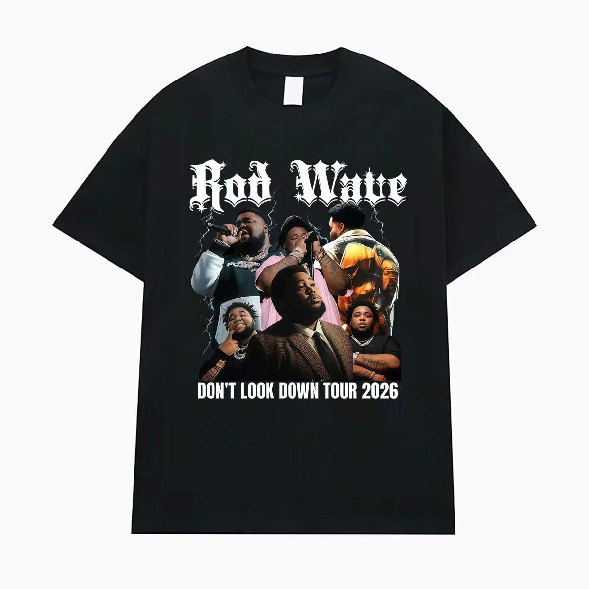 Men'S Fashion Looks 2026 - Camisetas com Estampa do Concerto Rod