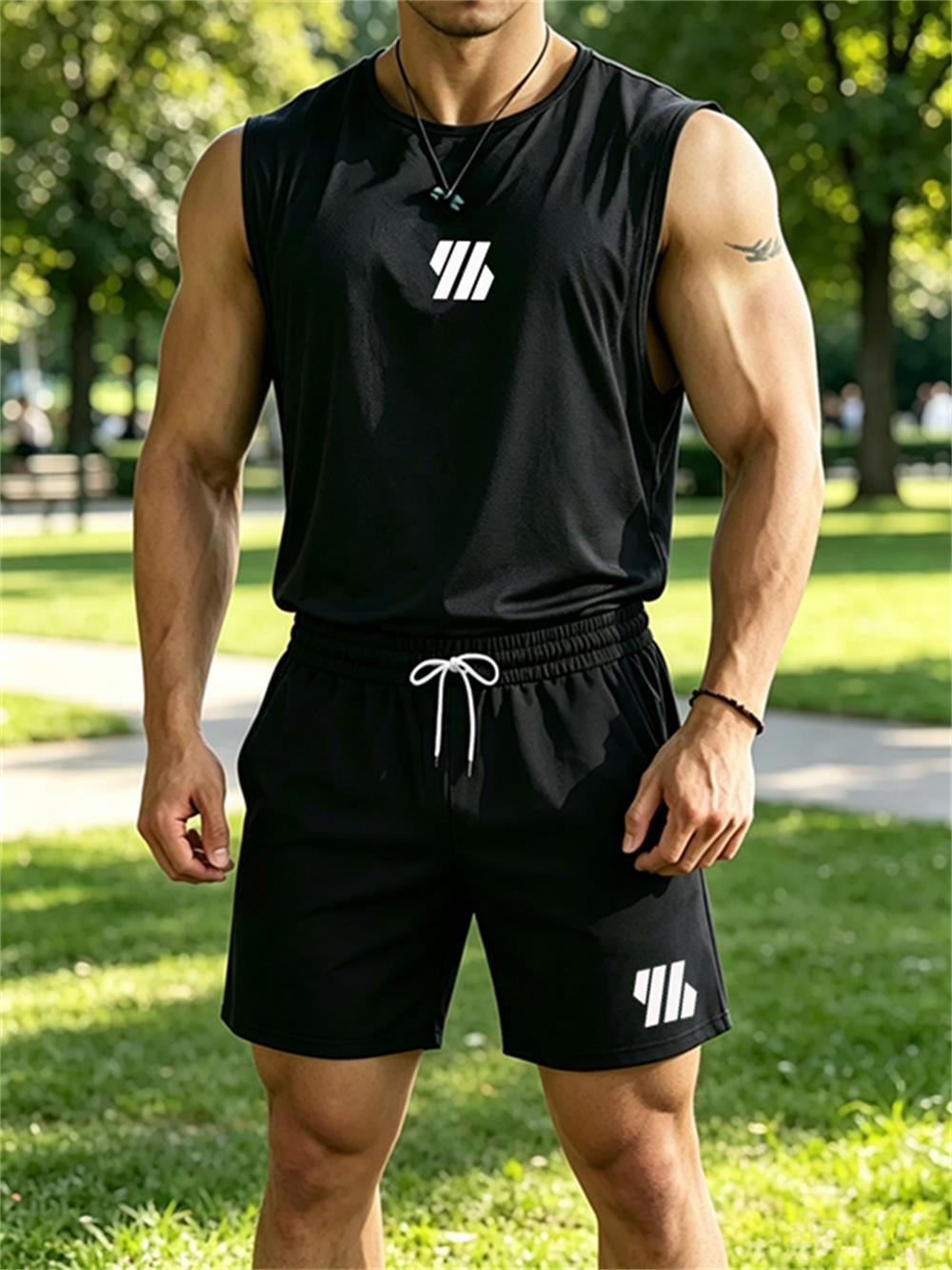 Men'S Fashion For 2026 - Novo Conjunto Masculino 2026: Colete Esportivo