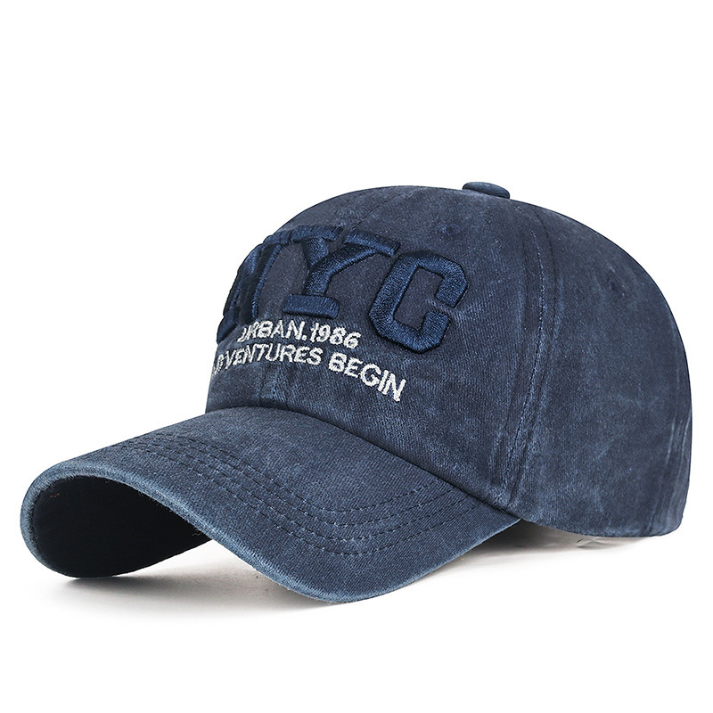 Men'S Fashion Nyc - Novo Boné de Beisebol Vintage com