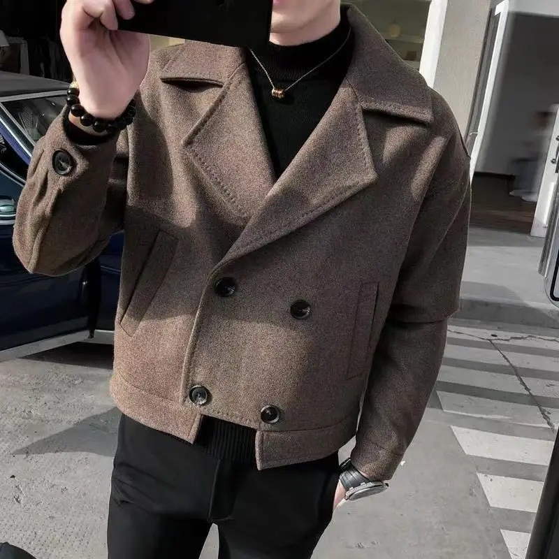 Men'S Fashion Looks 2026 - Camisa Masculina de Manga Curta Estilo