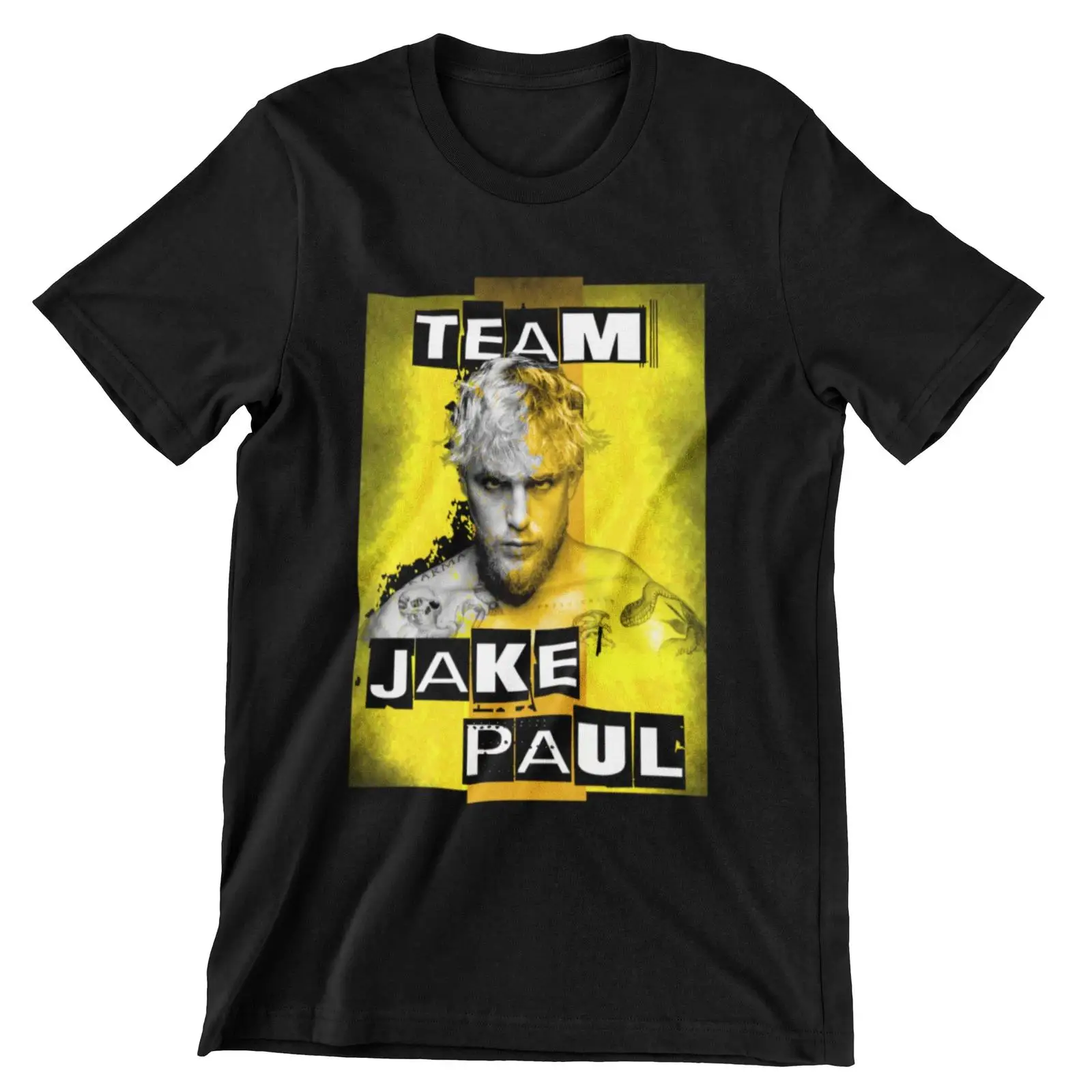 Men Fashion Youtuber - Camiseta Team Jake Paul para Evento