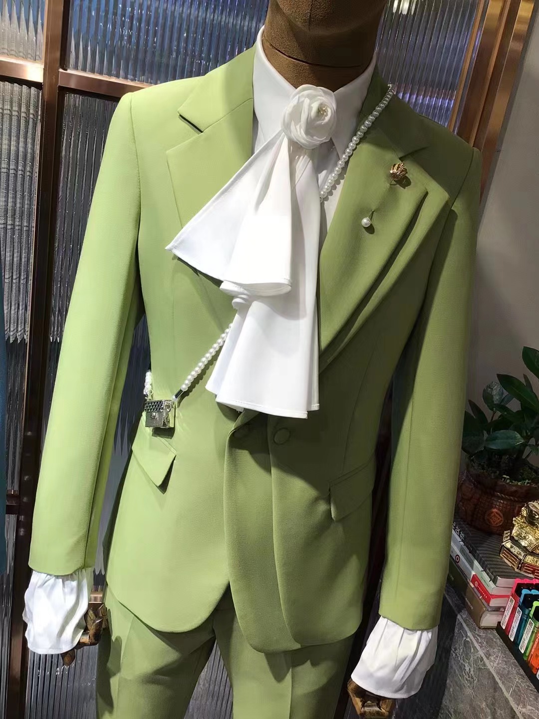 Mens Fashion Trajes - Personalize o mais recente design moda