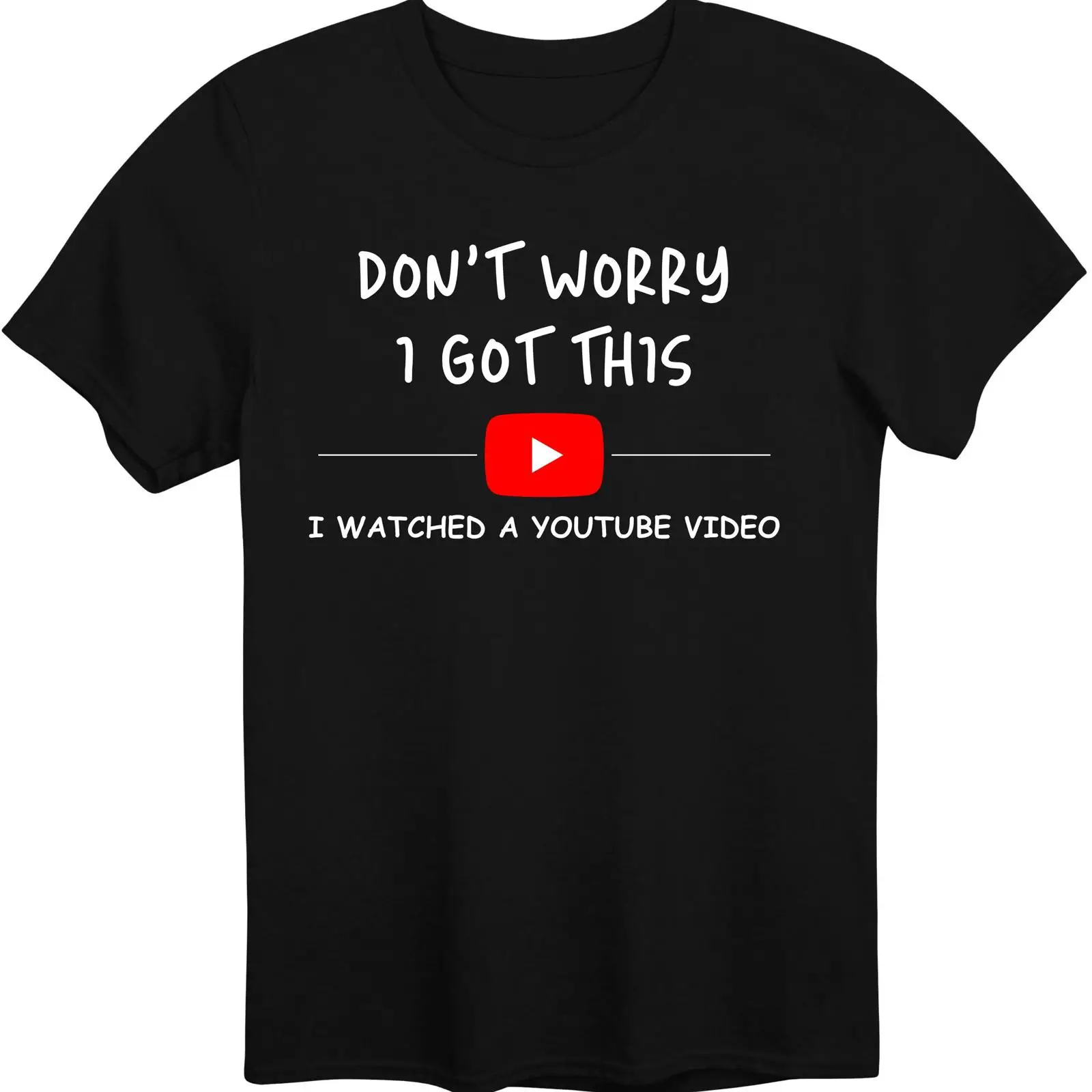Men Fashion Youtuber - Camiseta Certificada pelo YouTube: Não Se