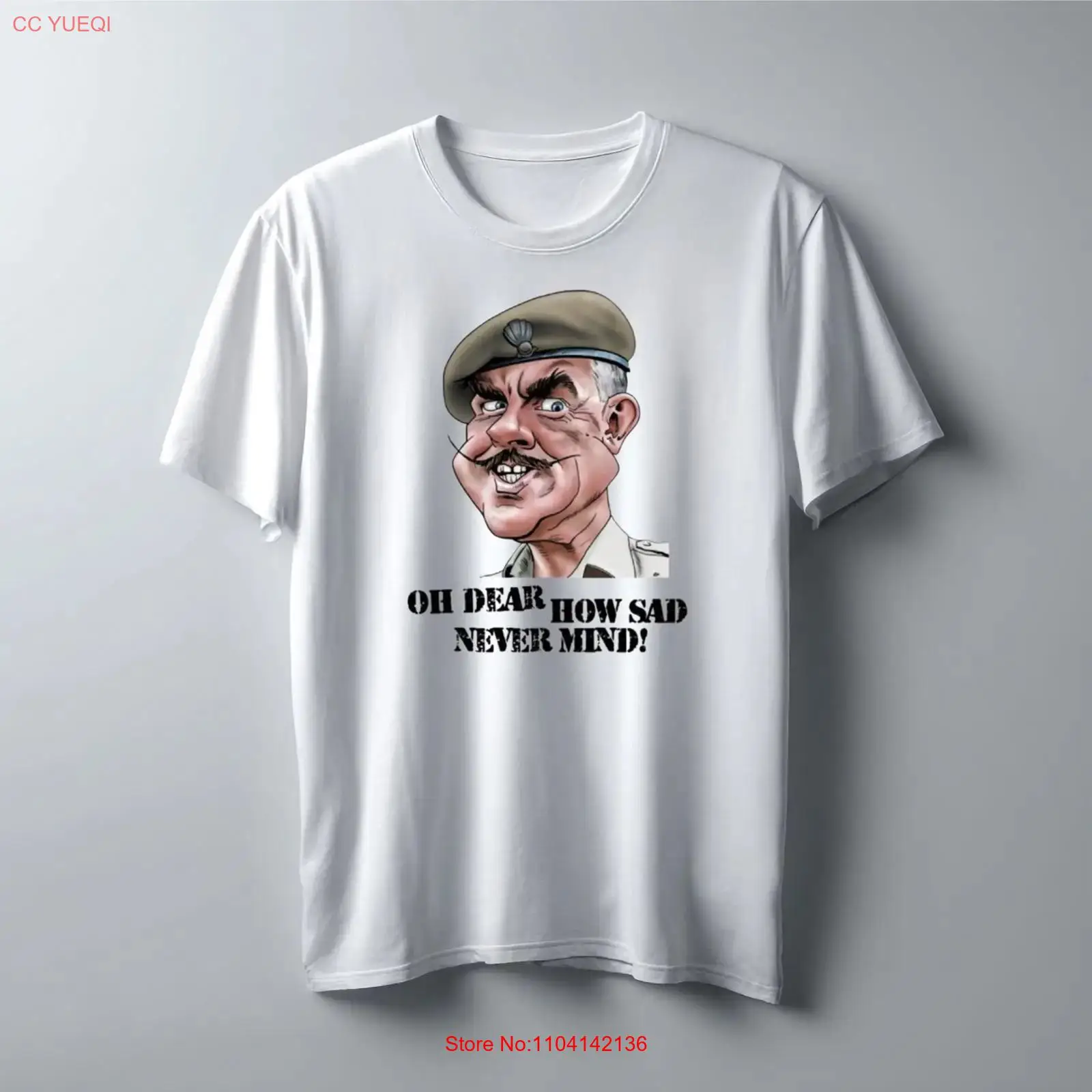 Men Fashion Kids - Camiseta Engraçada com Citação Galês: Oh,
