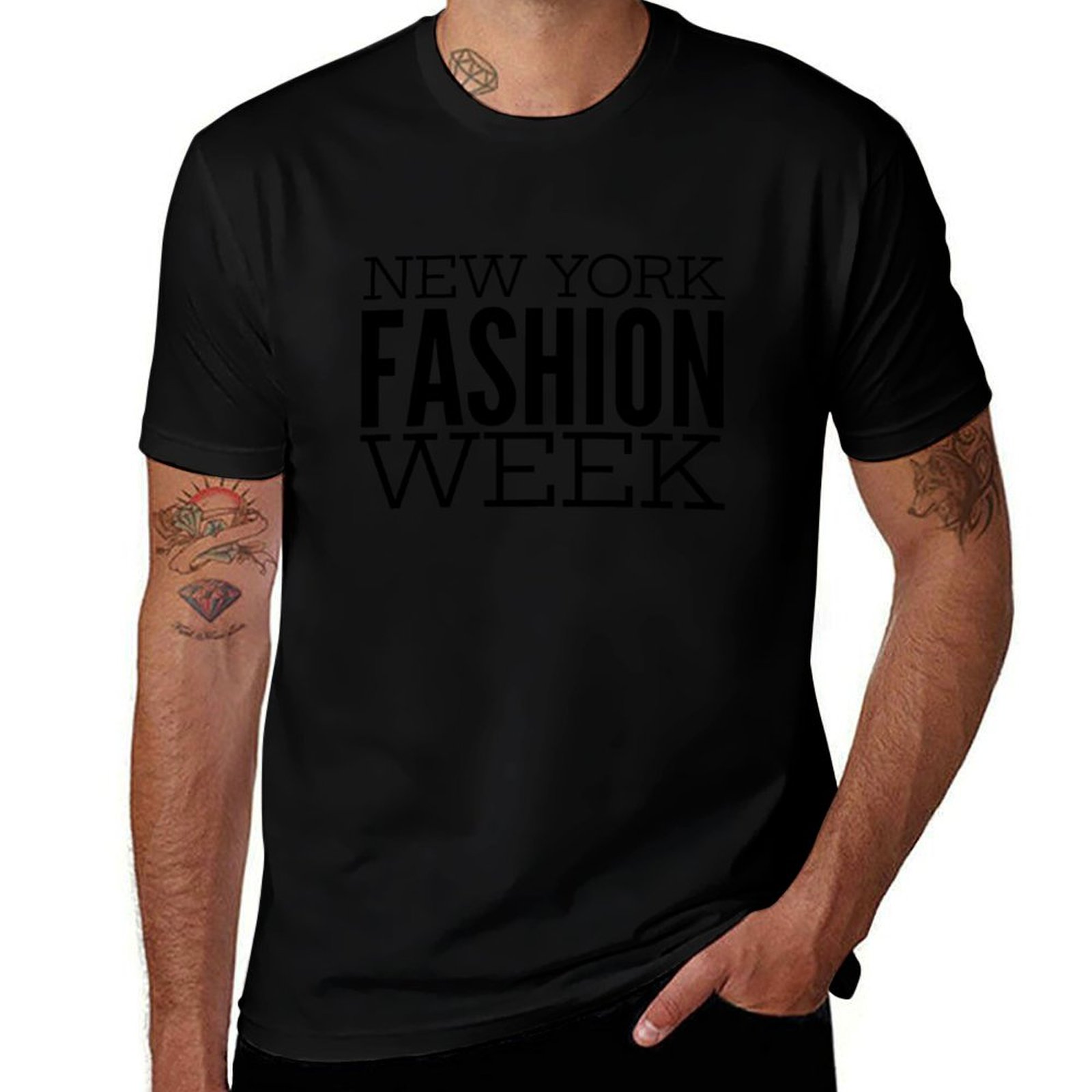 Men'S Fashion Nyc - Fashion Week NYC: Uma semana de