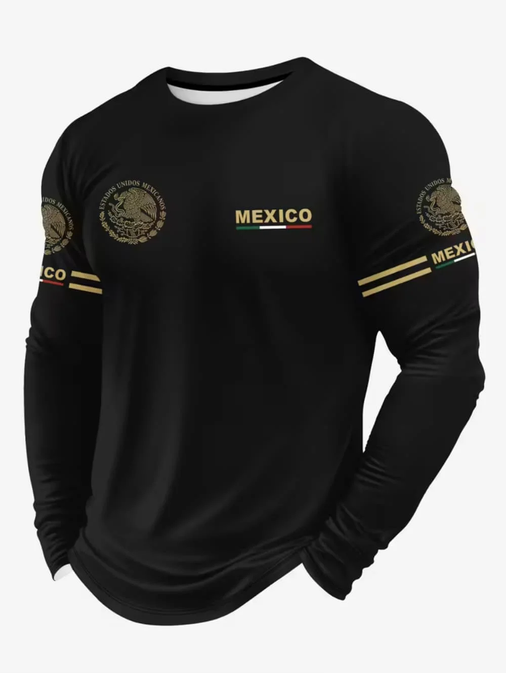Men'S Fashion For Summer 2026 - Camiseta masculina com estampa de águia