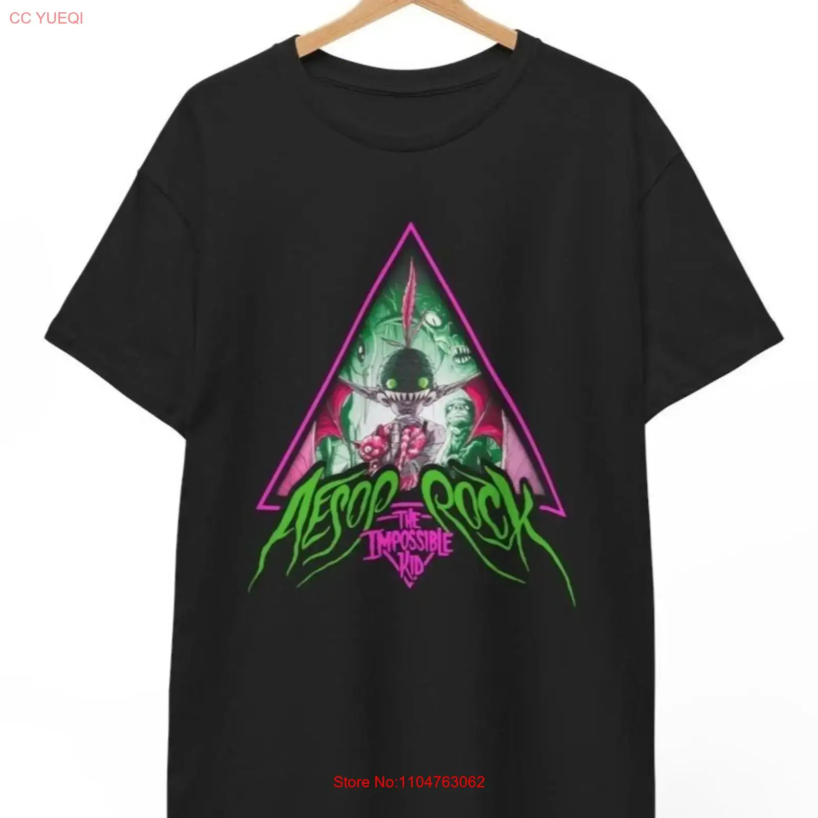 Men Fashion Kids - Camiseta Aesop Rock The Impossible Kid