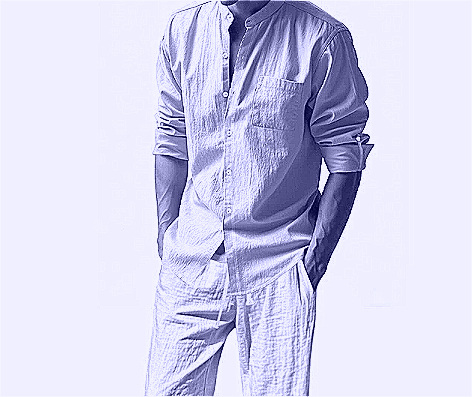 Men'S Fashion For 2026 - Conjunto de Camisa Masculina Primavera 2026,
