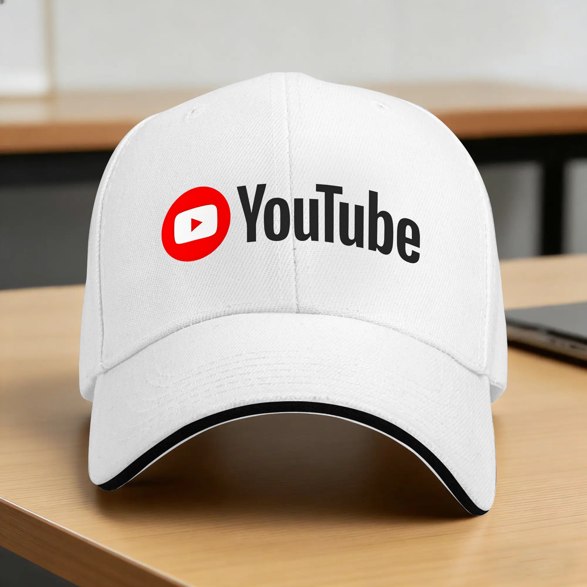 Men Fashion Youtuber - Boné de Beisebol YouTube Sun para