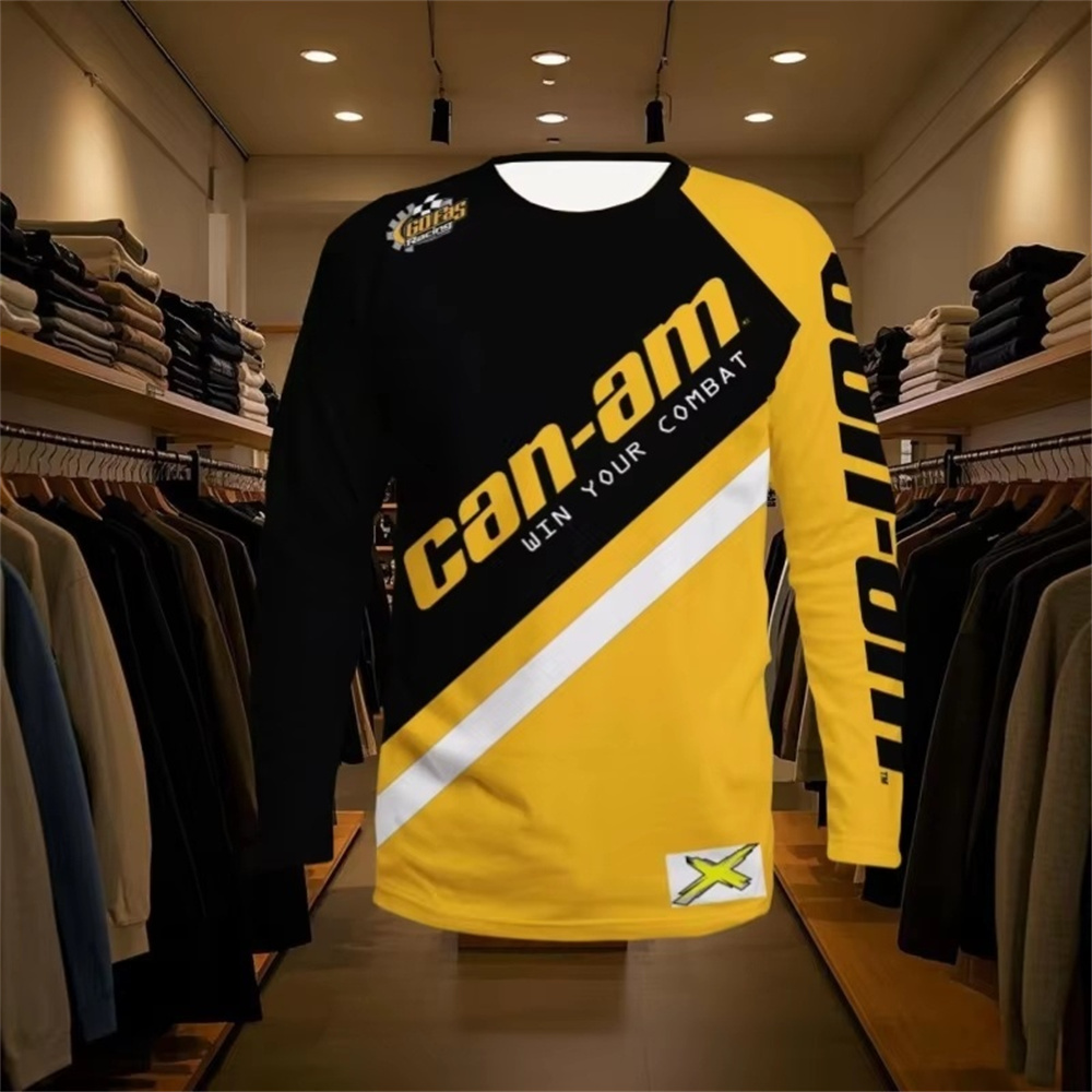 Men'S Fashion For Summer 2026 - Camiseta de Manga Longa para Corrida