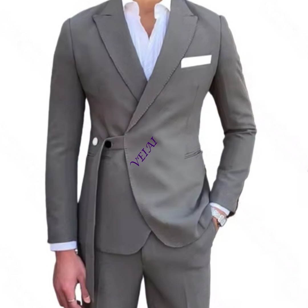 Mens Fashion Trajes - Novo Terno Masculino Personalizado de 2