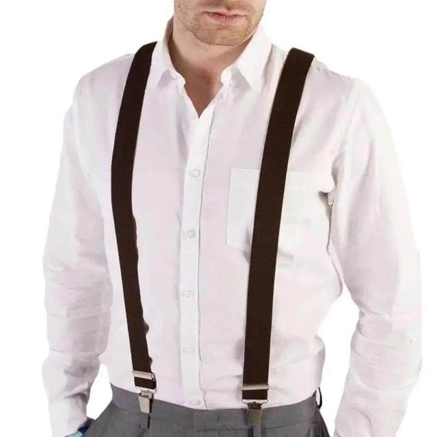 Suspenders Clip Men - 1 PCs Moda Mulheres Homens Clip