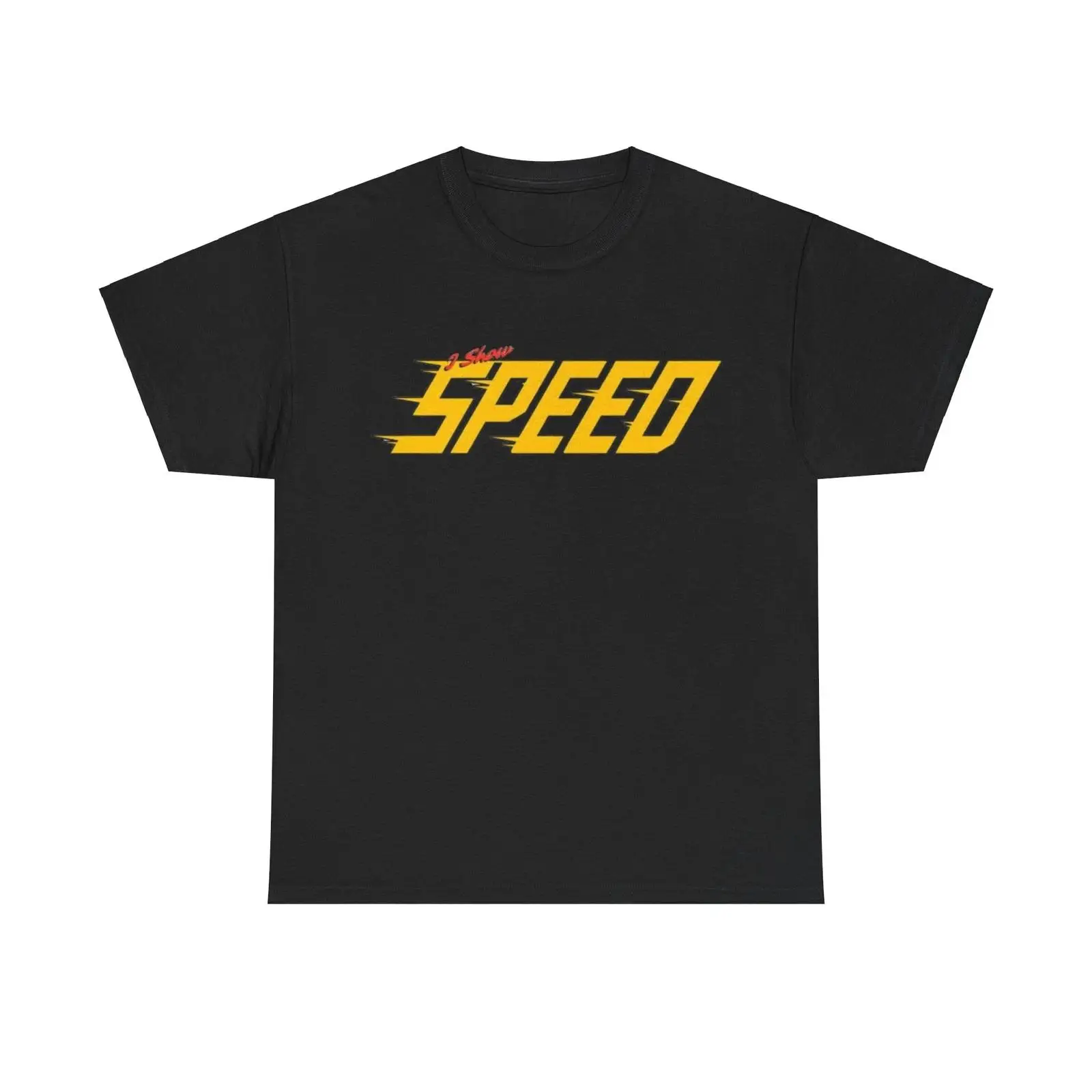 Men Fashion Youtuber - Camiseta IShowSpeed Merch Youtuber vintage lavada,