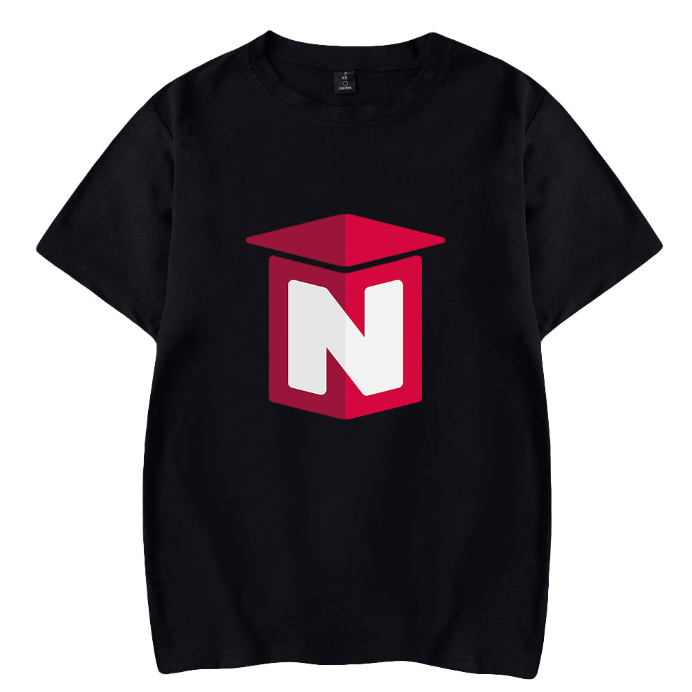 Men Fashion Youtuber - 2026 Nought Merch N Logo Impresso