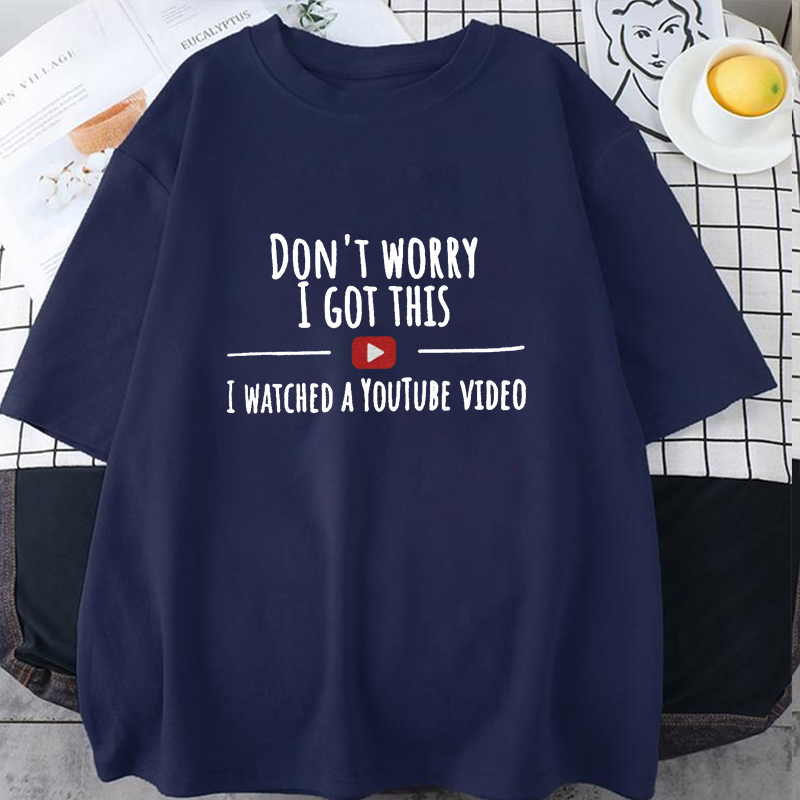 Camiseta Engraçada para Mulher - Men Fashion Youtuber avaliação e preço