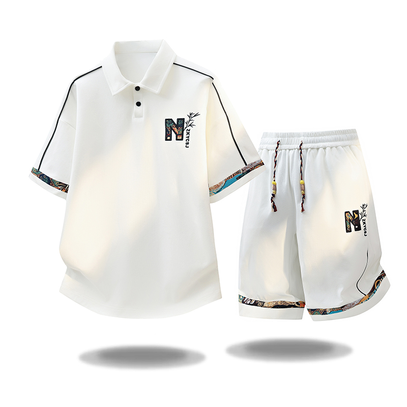 Nova Moda de Verão, Conjunto d - Men'S Fashion Plus avaliação e preço