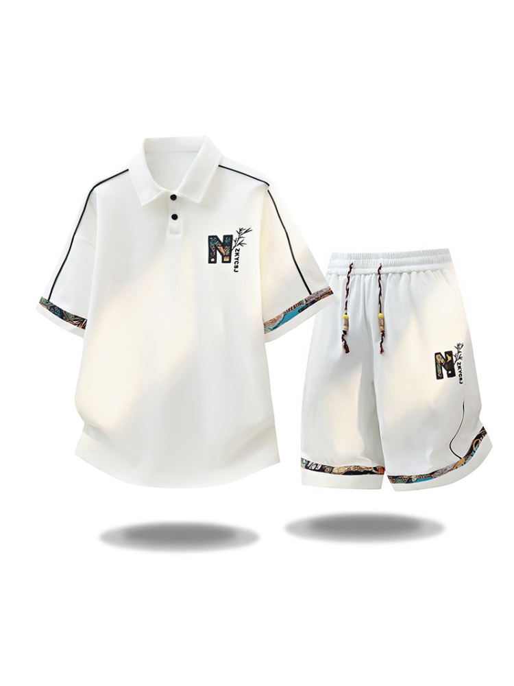 Nova Moda de Verão, Conjunto d - Men'S Fashion Plus avaliação e preço