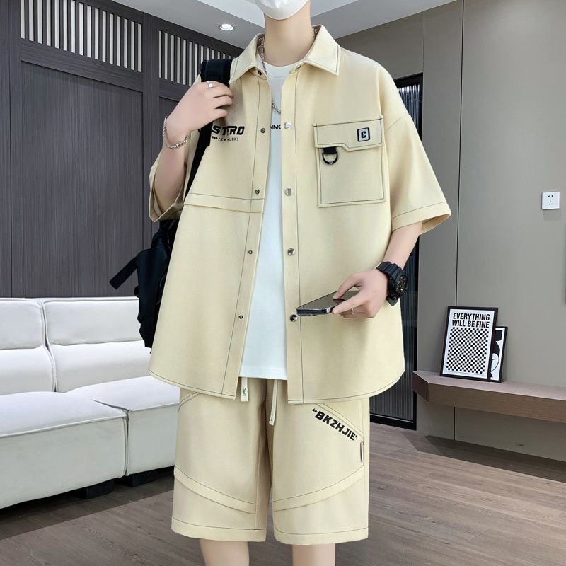 Novo Conjunto de Camiseta de V - Men'S Fashion Plus avaliação e preço