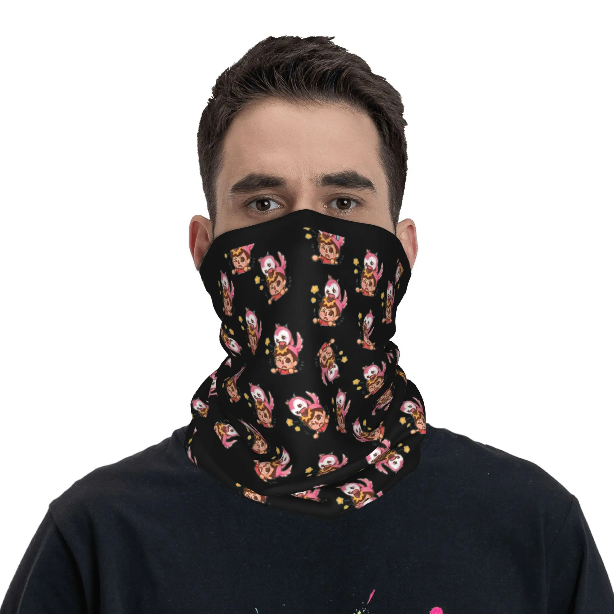 Flamingo youtuber bandana pesc - Men Fashion Youtuber avaliação e preço