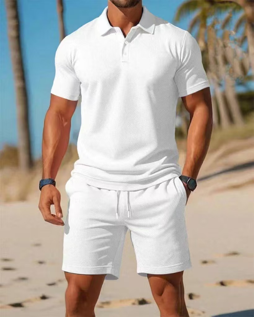 Conjunto de Camisa Polo de Man - Men'S Fashion Plus avaliação e preço