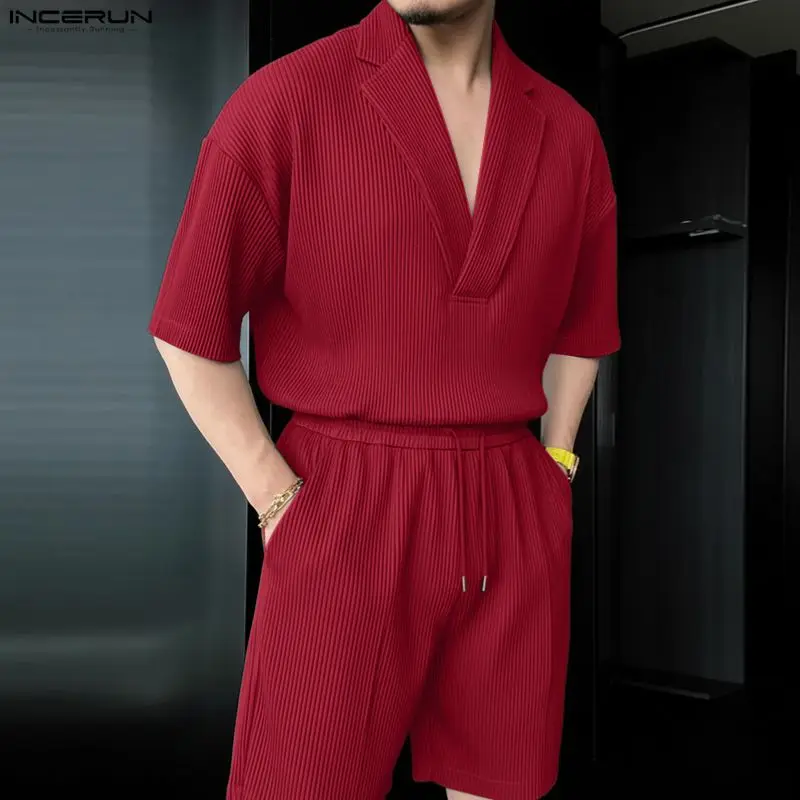 Conjunto Masculino INCERUN: Ca - Men'S Fashion For 2026 avaliação e preço