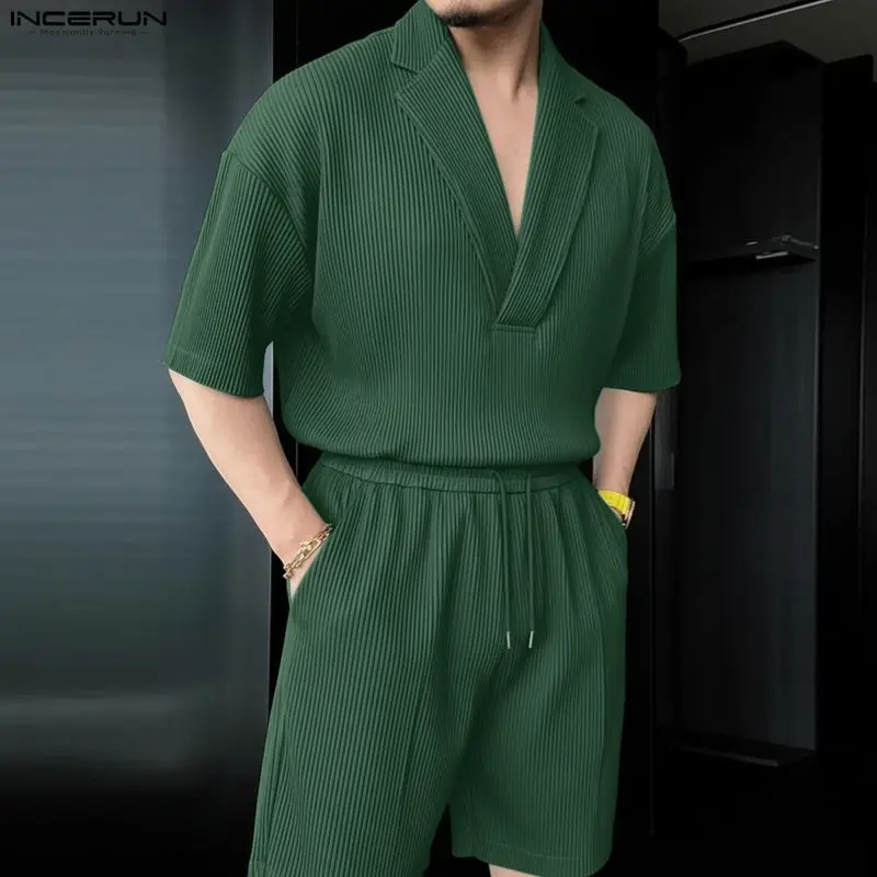 Conjunto Masculino INCERUN: Ca - Men'S Fashion For 2026 avaliação e preço