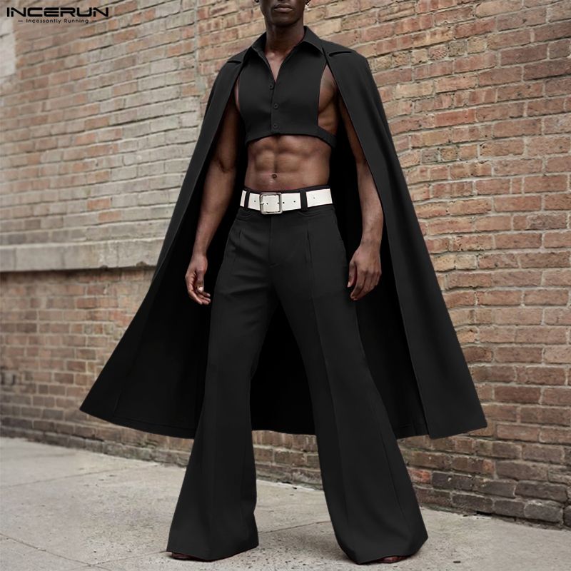Conjuntos Masculinos INCERUN:  - Men'S Fashion For 2026 avaliação e preço