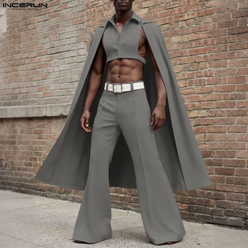 Conjuntos Masculinos INCERUN:  - Men'S Fashion For 2026 avaliação e preço