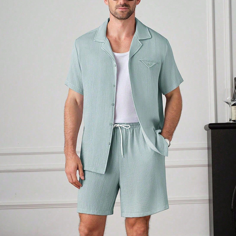 Conjunto Masculino de Verão 20 - Men'S Fashion For 2026 avaliação e preço