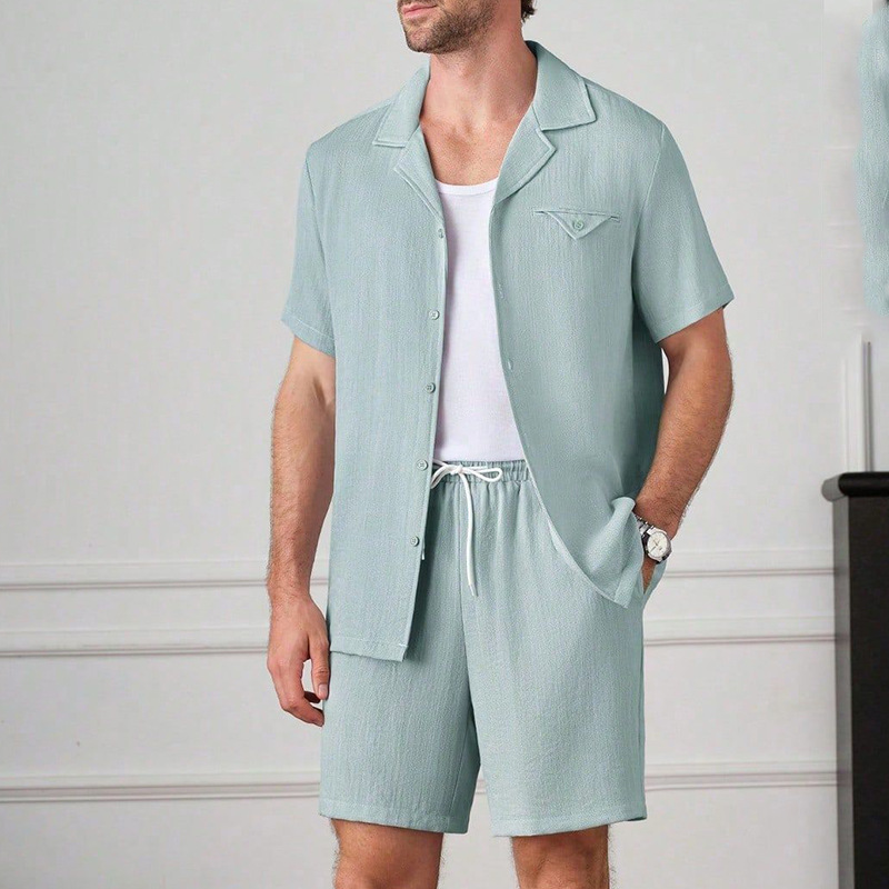 Conjunto Masculino de Verão 20 - Men'S Fashion For 2026 avaliação e preço