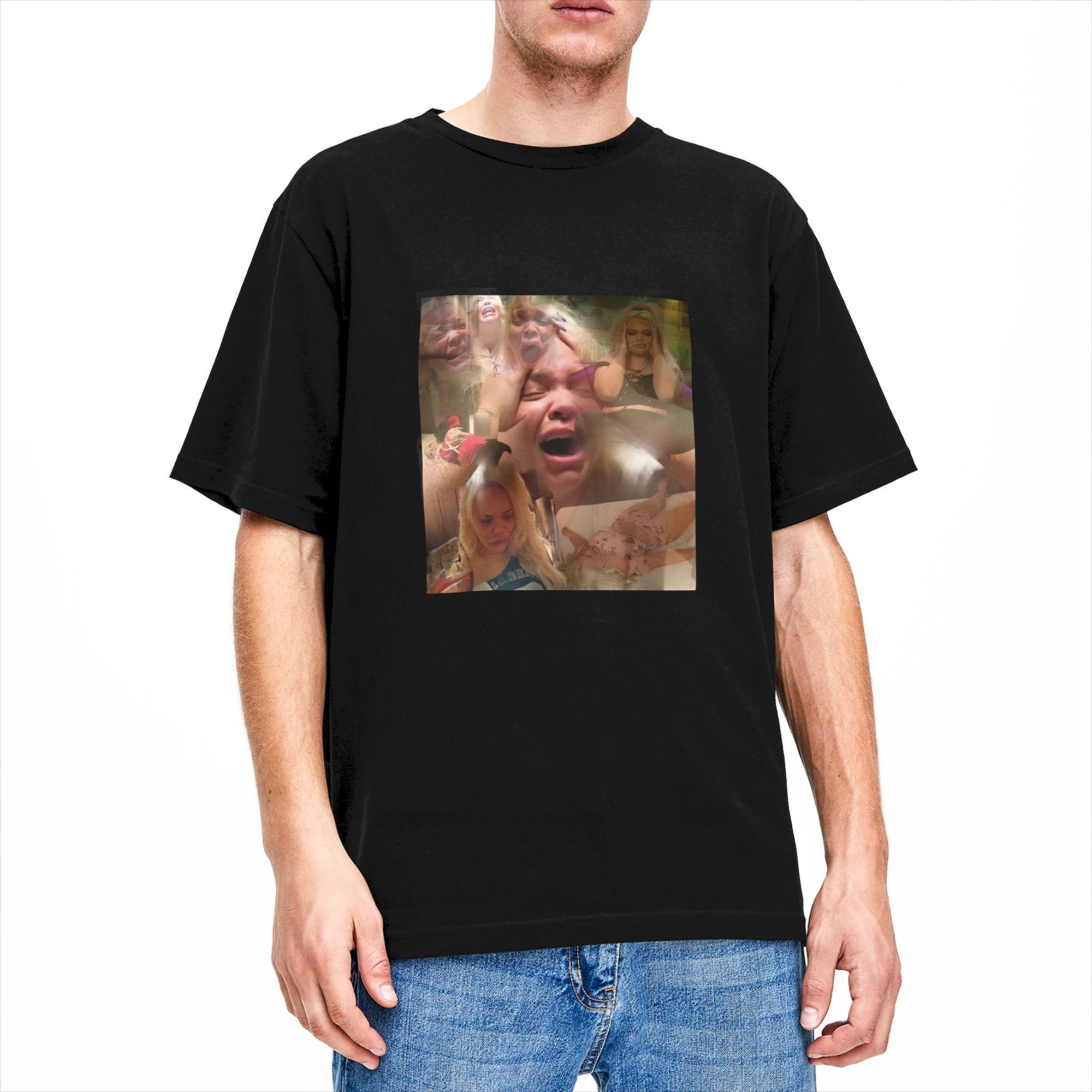 Trisha Paytas YouTuber Camiset - Men Fashion Youtuber avaliação e preço