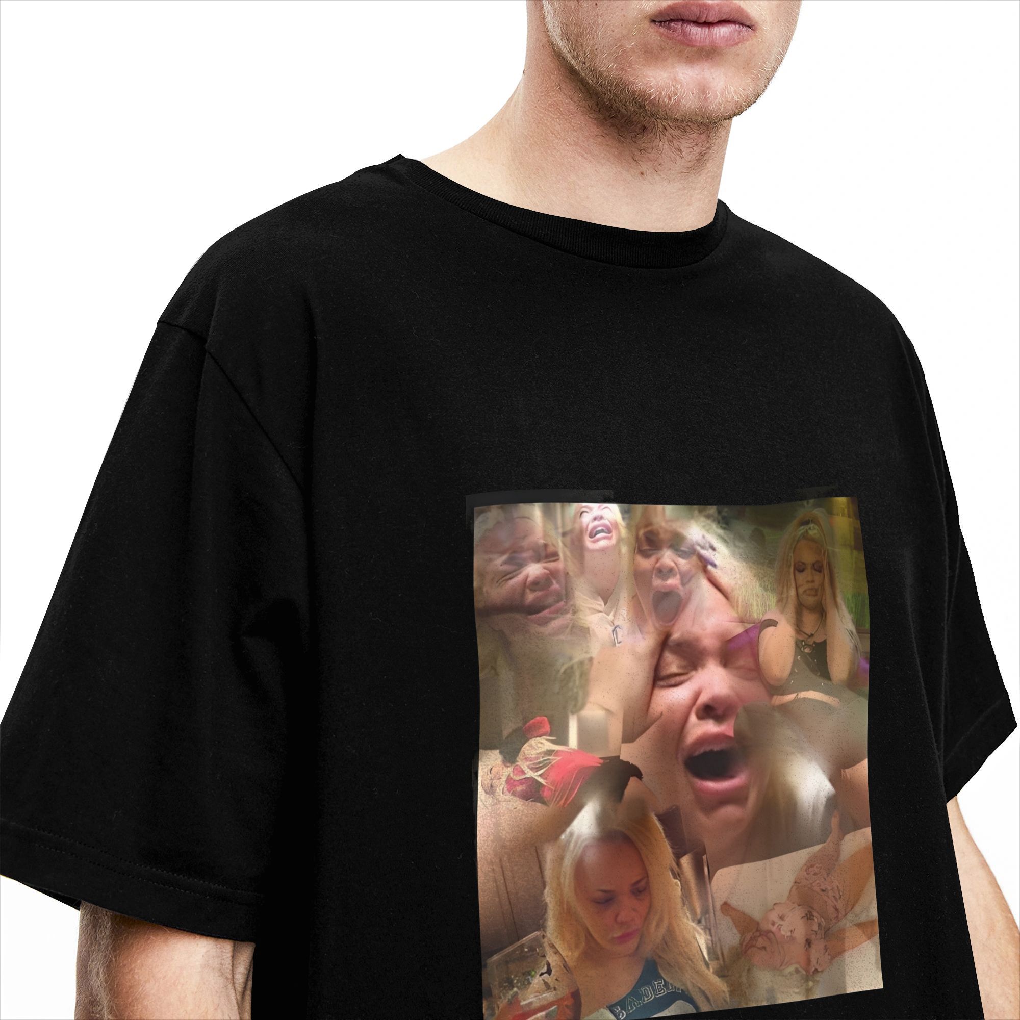 Trisha Paytas YouTuber Camiset - Men Fashion Youtuber avaliação e preço