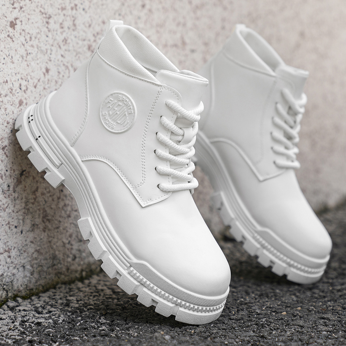 Botas de motocicleta brancas e - Men'S Fashion News avaliação e preço