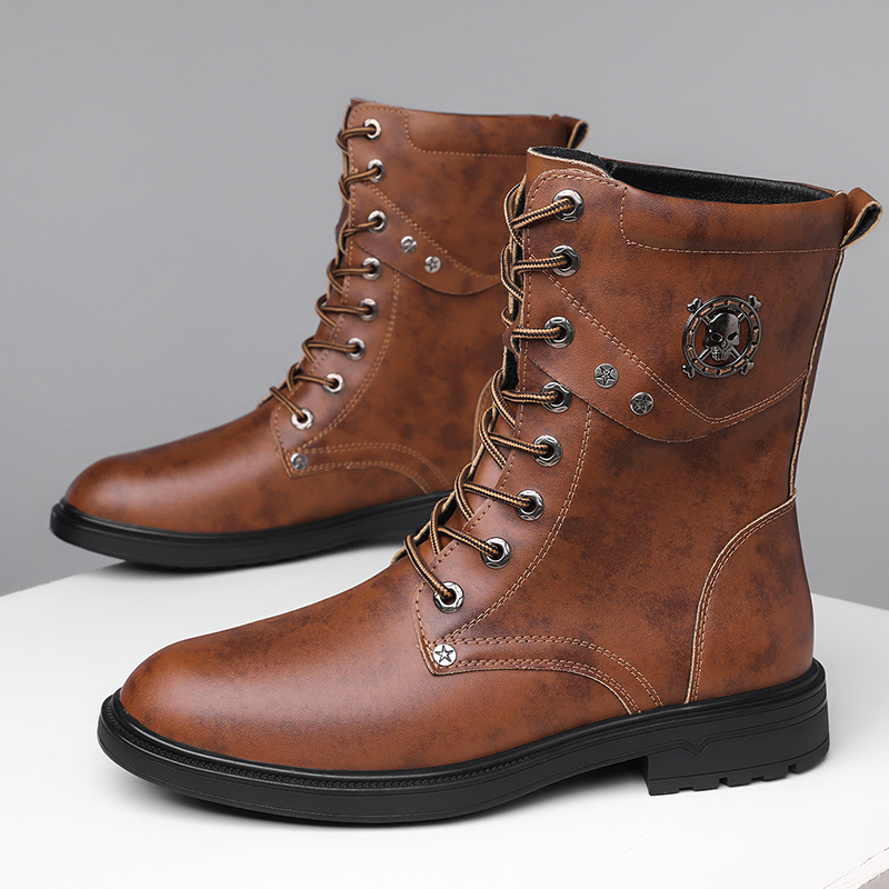 Botas de Moda Masculina, Nova  - Men'S Fashion Plus avaliação e preço