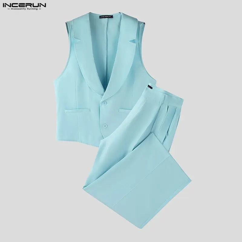 Conjuntos Masculinos INCERUN:  - Men'S Fashion For 2026 avaliação e preço