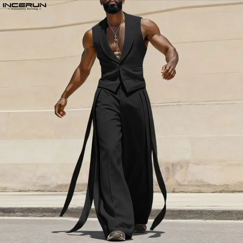 Conjuntos Masculinos INCERUN:  - Men'S Fashion For 2026 avaliação e preço