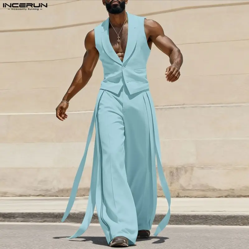 Conjuntos Masculinos INCERUN:  - Men'S Fashion For 2026 avaliação e preço
