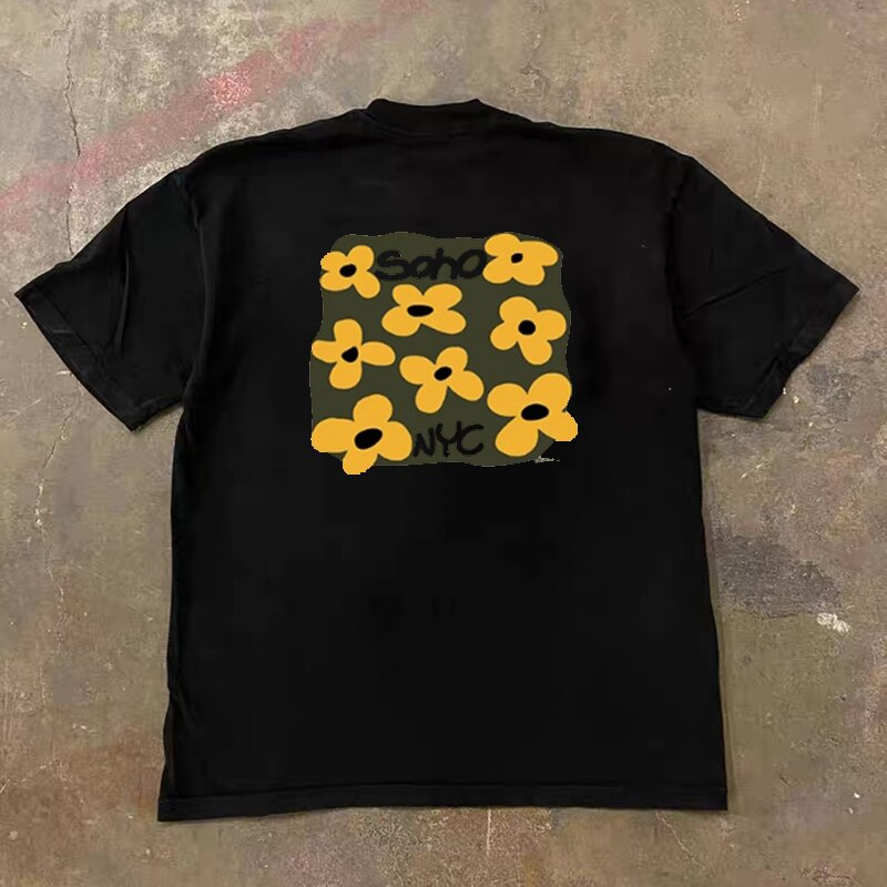 2026 Nova Camiseta de Algodão  - Men'S Fashion Nyc avaliação e preço