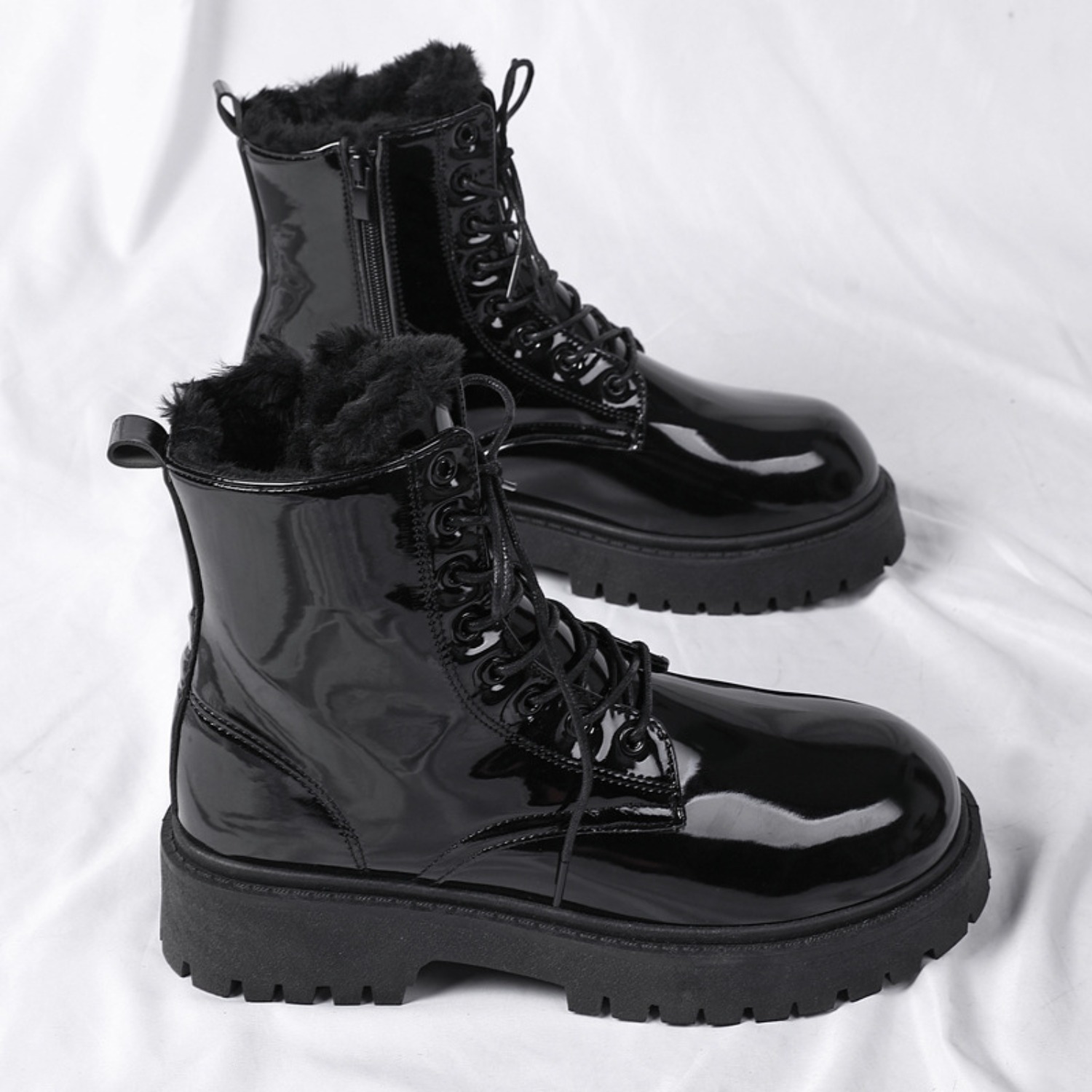 Botas masculinas de cano alto, - Men'S Fashion Plus avaliação e preço