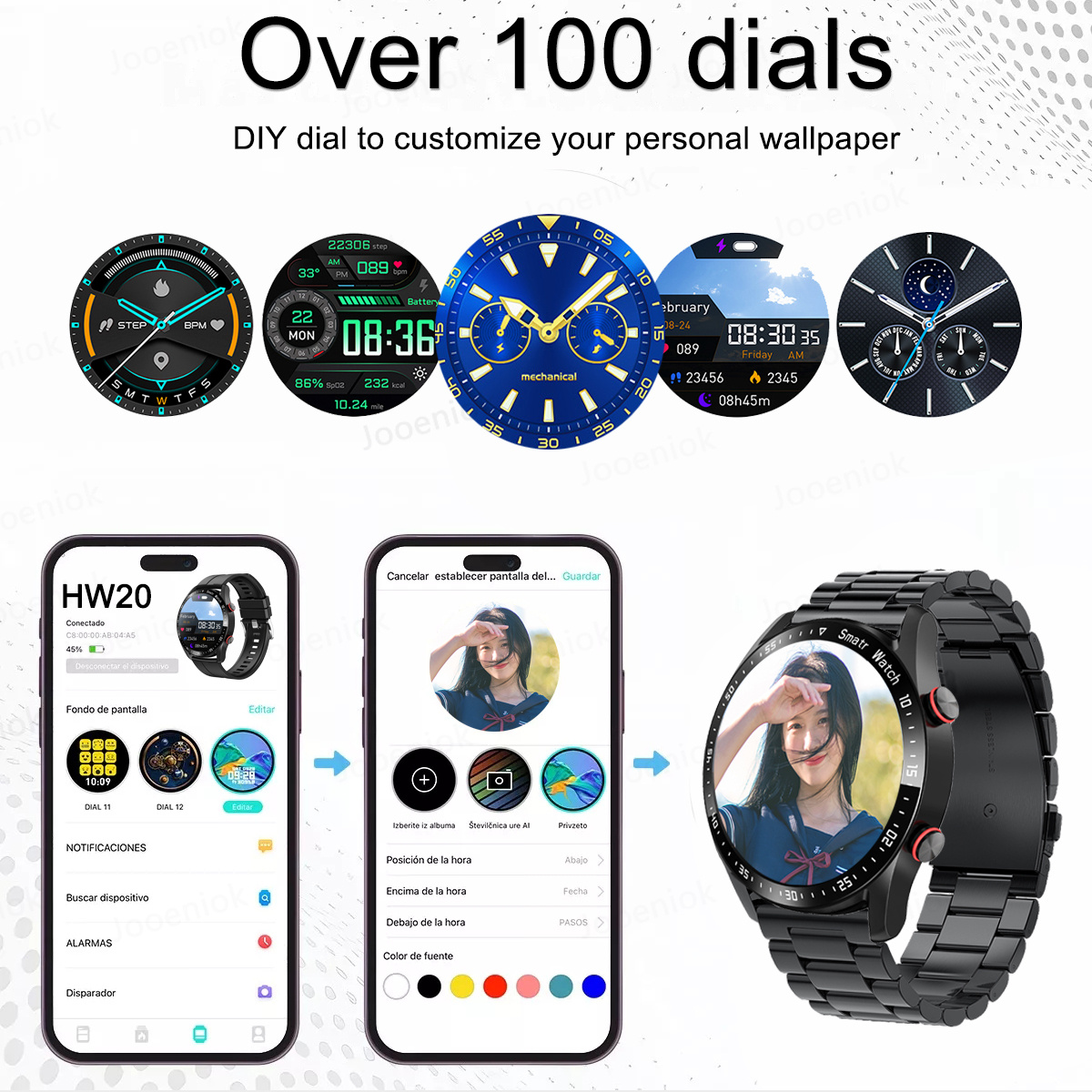 Novo Smartwatch 2026 com Chama - Men'S Fashion Week 2026 avaliação e preço