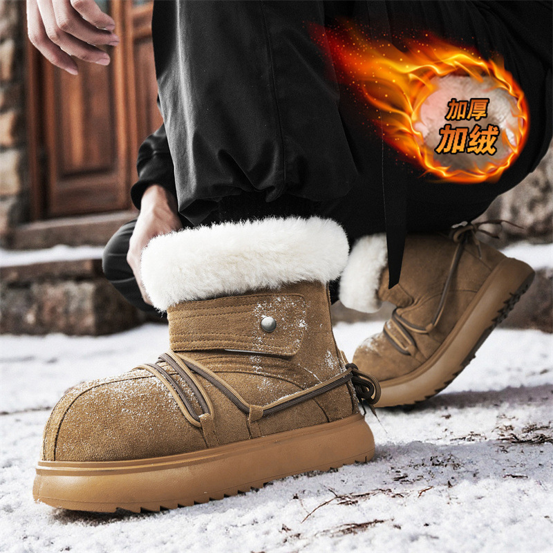 2025 novo inverno homens botas - Men'S Fashion News avaliação e preço