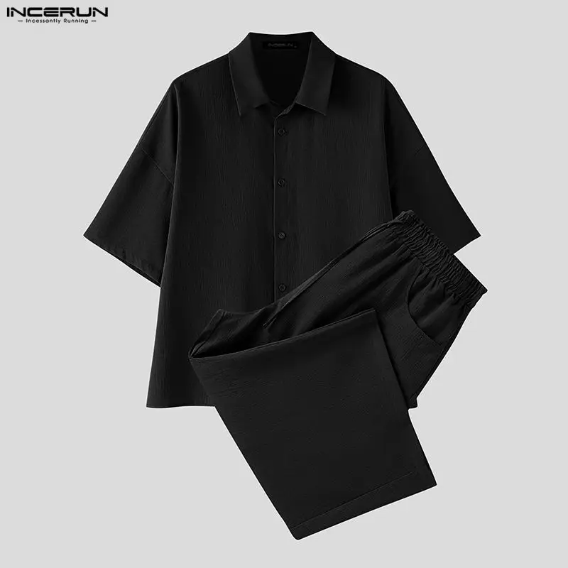 Conjuntos Masculinos INCERUN:  - Men'S Fashion For 2026 avaliação e preço