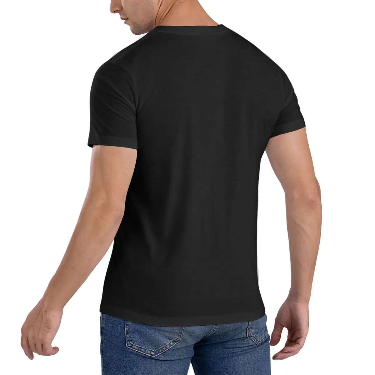 Camiseta casual de manga curta - Men'S Fashion Aesthetics avaliação e preço