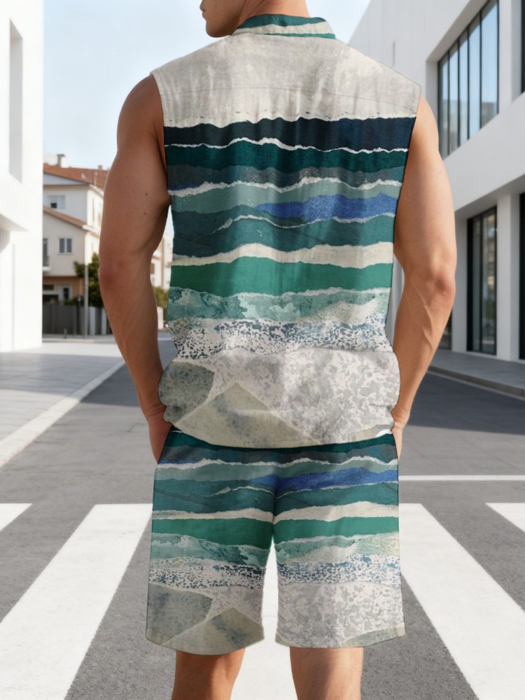 Conjunto Masculino de Verão 2  - Men'S Fashion For 2026 avaliação e preço