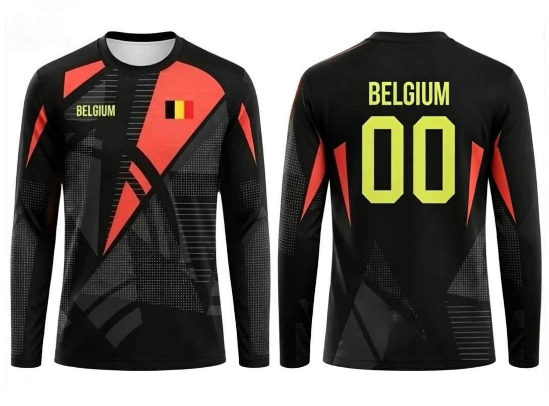 Nova Camisa de Futebol Bélgica - Men'S Fashion For 2026 avaliação e preço